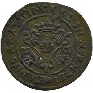 Niemcy, Norymberga, liczman norymberski XVI/XVII w., rzadka odmiana
