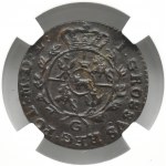 Stanisław A. Poniatowski, grosz 1768 G, Kraków, NGC UNC