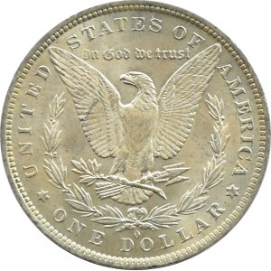 USA, Morgan, 1 dolar 1883 O, Nowy Orlean, UNC