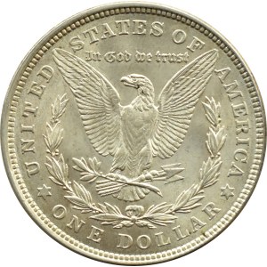 USA, Morgan, 1 dolar 1921, Filadelfia, UNC