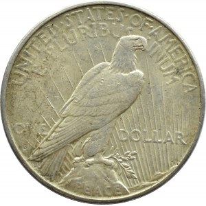 USA, Peace, 1 dolar 1922 S, San Francisco