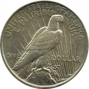 USA, Peace, 1 dolar 1924, Filadelfia