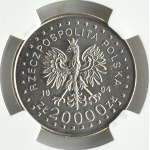 Polska, III RP, Powstanie Kościuszkowskie, 20000 złotych 1994, Warszawa, MS65