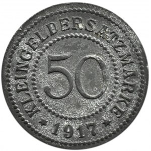 Prusy Wschodnie, Hammerstein (Czarne), 50 pfennig 1917