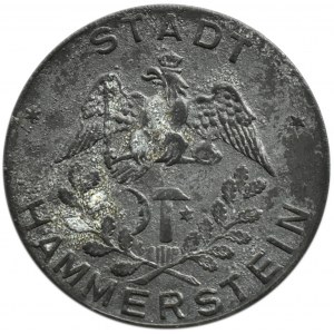 Prusy Wschodnie, Hammerstein (Czarne), 50 pfennig 1917