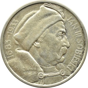 Polska, II RP, Jan III Sobieski, 10 złotych 1933, Warszawa, PIĘKNY