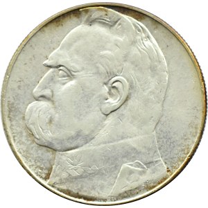 Polska, II RP, Józef Piłsudski, 10 złotych 1938, Warszawa