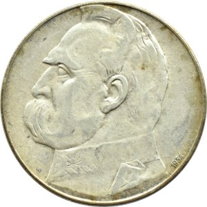 Polska, II RP, Józef Piłsudski 10 złotych 1934 strzelecki, Warszawa