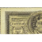 Polska, II RP, T. Kościuszko 500 złotych 1919, Londyn, CIEKAWOSTKA