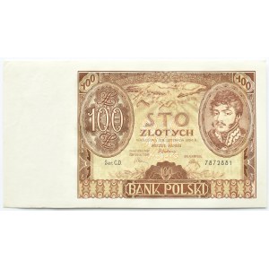 Polska, II RP, 100 złotych 1934, seria CD, Warszawa