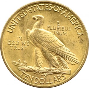 USA, Indianin, 10 dolarów 1932, Filadelfia, UNC
