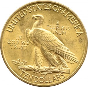 USA, Indianin, 10 dolarów 1932, Filadelfia, UNC