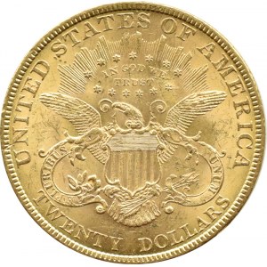 USA, Liberty Head, 20 dolarów 1894, Filadelfia