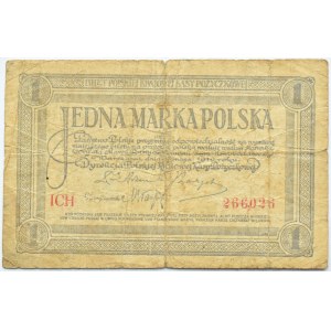 Polska, II RP, 1 marka 1919, Warszawa, I seria ICH