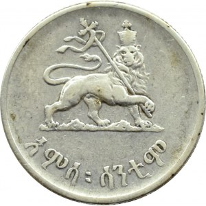 Etiopia, Hajle Syllasje I, 50 centymów 1944