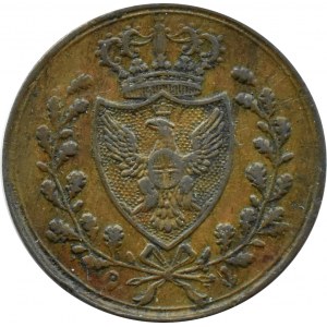 Królestwo Sardynii, Karol Feliks, 1 centesimo 1826, Genua