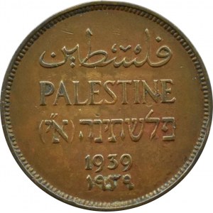 Palestyna, 1 mil 1939, Londyn