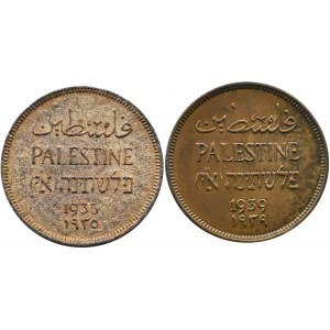 Palestyna, lot 1 mil 1935-1939, Londyn