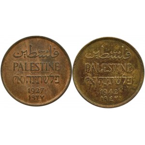 Palestyna, lot 2 mils 1927-1939, Londyn