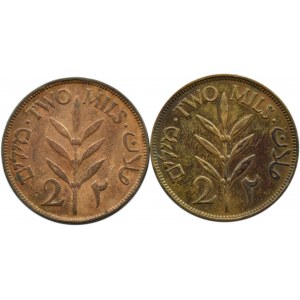 Palestyna, lot 2 mils 1927-1939, Londyn