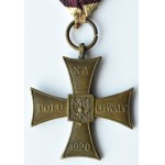 Polska, II RP, Krzyż Walecznych 1920, Bliski Wschód (1944-45)