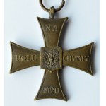 Polska, II RP, Krzyż Walecznych 1920, Bliski Wschód (1944-45)