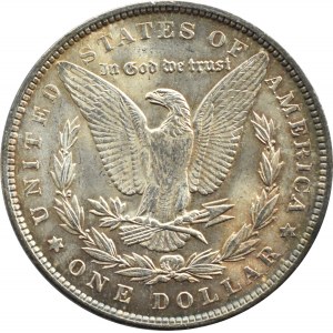 USA, Morgana, 1 dolar 1889, Filadelfia, piękne!