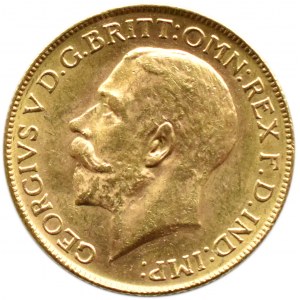 RPA, Jerzy V, suweren 1928 SA, Pretoria, UNC