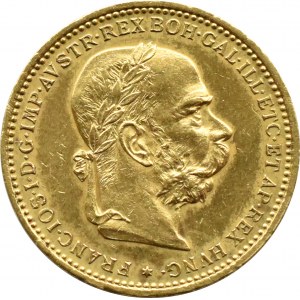 Austro-Węgry, Franciszek Józef I, 20 koron 1893, Wiedeń