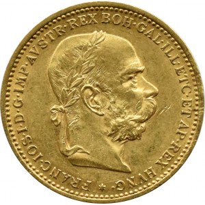 Austro-Węgry, Franciszek Józef I, 20 koron 1894, Wiedeń