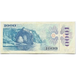Czechosłowacja, 1000 koron 1985, seria U22, Praga