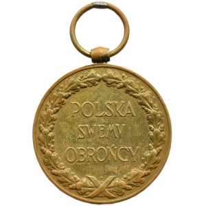 Polska, II RP, medal Polska Obrońcy Swemu (1918-1921), za wojnę polsko-rosyjską