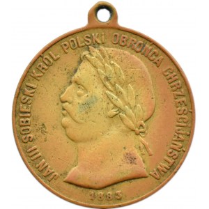 Polska, Medal Pamiątka Obrony Wiednia 1883