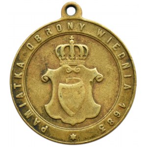 Polska, Medal Pamiątka Obrony Wiednia 1883