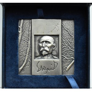 Polska, Medal - plakieta, 85 lat Muzeum Okręgowego w Bydgoszczy, im. L. Wyczółkowskiego, etui