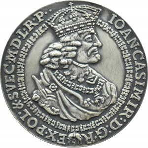 Polska, Medal 400-lecie Mennicy Bydgoskiej 1594-1994 - Jan II Kazimierz