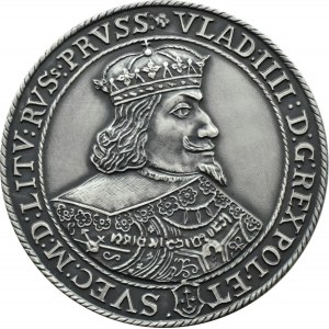 Polska, Medal 400-lecie Mennicy Bydgoskiej 1594-1994 - Władysław IV