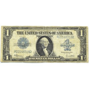 USA, 1 dolar 1923, seria R, duży format