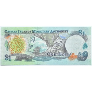 Kajmany, Elżbieta II, 1 dolar 2003, UNC, rzadki