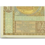Polska, II RP, 50 złotych 1929, seria EŁ, Warszawa