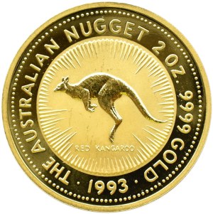 Australia, Kangur, 200 dolarów 1993 P, Perth
