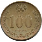 Polska, II RP, 100 marek 1922, stara kopia