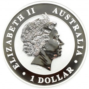 Australia, Koala, 1 dolar 2013 P, Perth, UNC