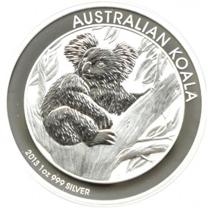 Australia, Koala, 1 dolar 2013 P, Perth, UNC