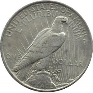 USA, Peace, 1 dolar 1922, Filadelfia