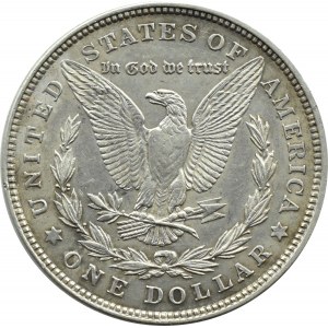 USA, Morgan, 1 dolar 1921, Filadelfia