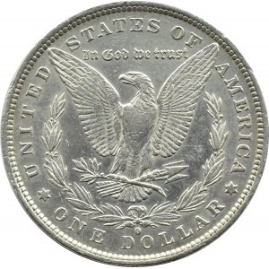 USA, Morgan, 1 dolar 1882 O, Nowy Orlean