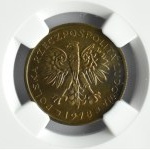 Polska, PRL, 2 złote 1978 ze znakiem, Warszawa, NGC MS66