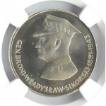 Polska, PRL, gen. Wł. Sikorski, 50 złotych 1981, Warszawa, NGC MS66