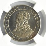 Polska, PRL, Wł. Herman, 50 złotych 1981, Warszawa, NGC MS67